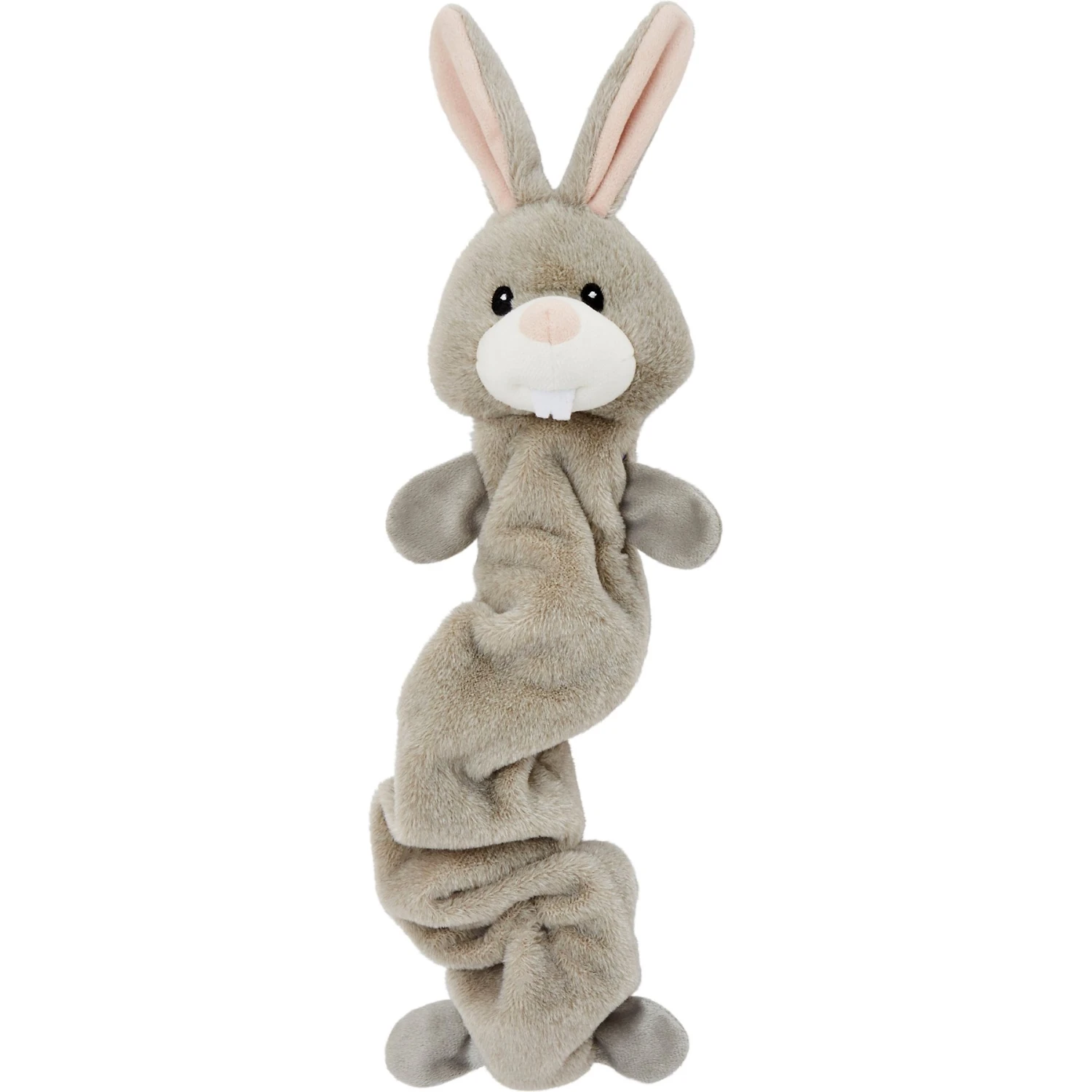 Frisco Bunny Bungee Plush Squeaky Dog Toy 1 Frisco Bunny Bungee Plush Squeaky Dog Toy