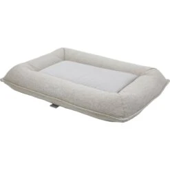 Frisco Orthopedic Personalized Bolster Dog Bed W/Removable Cover, Light Gray -Frisco Shop 234952 PT2. AC SS1800 V1600210916