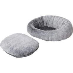 Frisco Plush Camel Back Donut Bolster Cat & Dog Bed 10 Frisco Plush Camel Back Donut Bolster Cat & Dog Bed -Frisco Shop 235028 PT5. AC SS1800 V1600389402