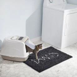 Frisco Microfiber Chenille Fish Bone Litter Mat -Frisco Shop 236242 PT4. AC SS1800 V1606833806