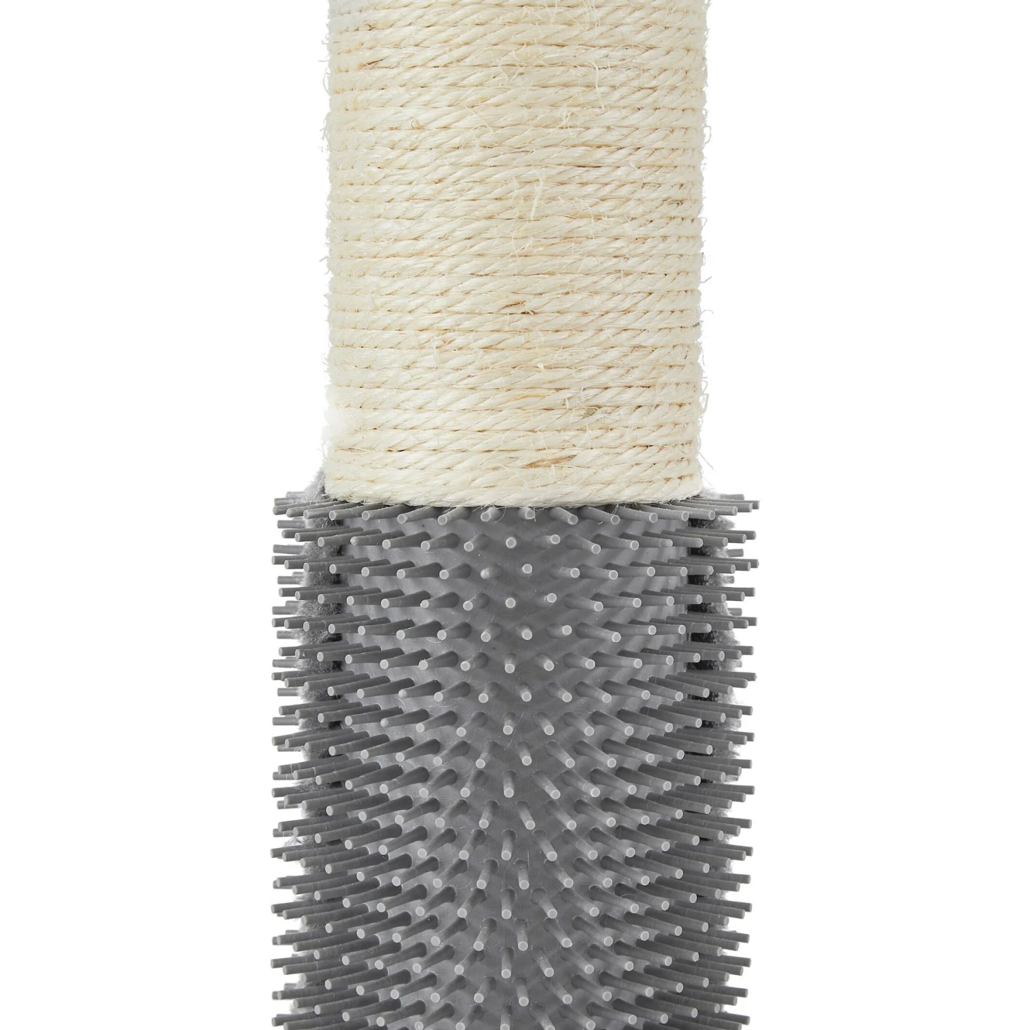 Frisco 21-in Sisal Cat Scratching Post With Toy & Groomer 5 Frisco 21-in Sisal Cat Scratching Post With Toy & Groomer - Image 5