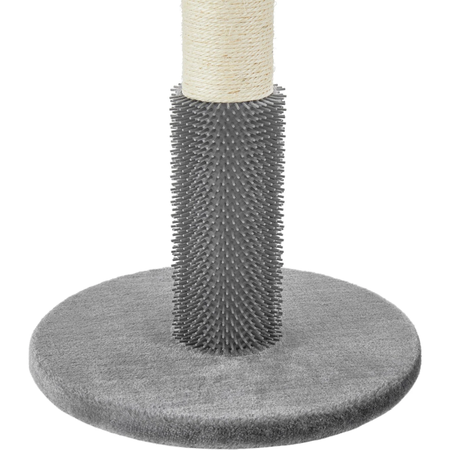 Frisco 21-in Sisal Cat Scratching Post With Toy & Groomer 6 Frisco 21-in Sisal Cat Scratching Post With Toy & Groomer - Image 6