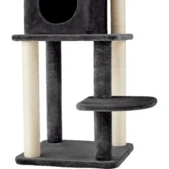 Frisco 55-in Faux Fur Cat Tree & Condo 11 Frisco 55-in Faux Fur Cat Tree & Condo -Frisco Shop 236542 PT5. AC SS1800 V1616073614