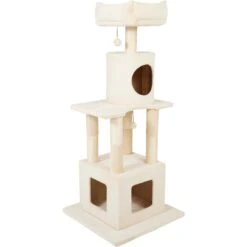 Frisco 54 In Faux Fur Cat Tree & Condo -Frisco Shop 236551 PT2. AC SS1800 V1637694205