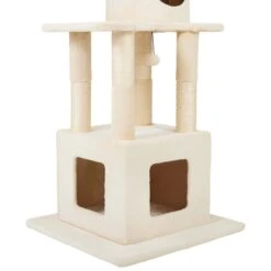 Frisco 54 In Faux Fur Cat Tree & Condo -Frisco Shop 236551 PT4. AC SS1800 V1637693844