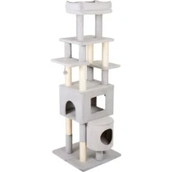Frisco 71-in Faux Fur Cat Tree & Condo -Frisco Shop 236553 PT2. AC SS1800 V1637694220