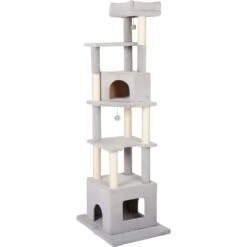 Frisco 80-in Faux Fur Cat Tree & Condo 7 Frisco 80-in Faux Fur Cat Tree & Condo -Frisco Shop 236556 PT2. AC SS1800 V1637694996