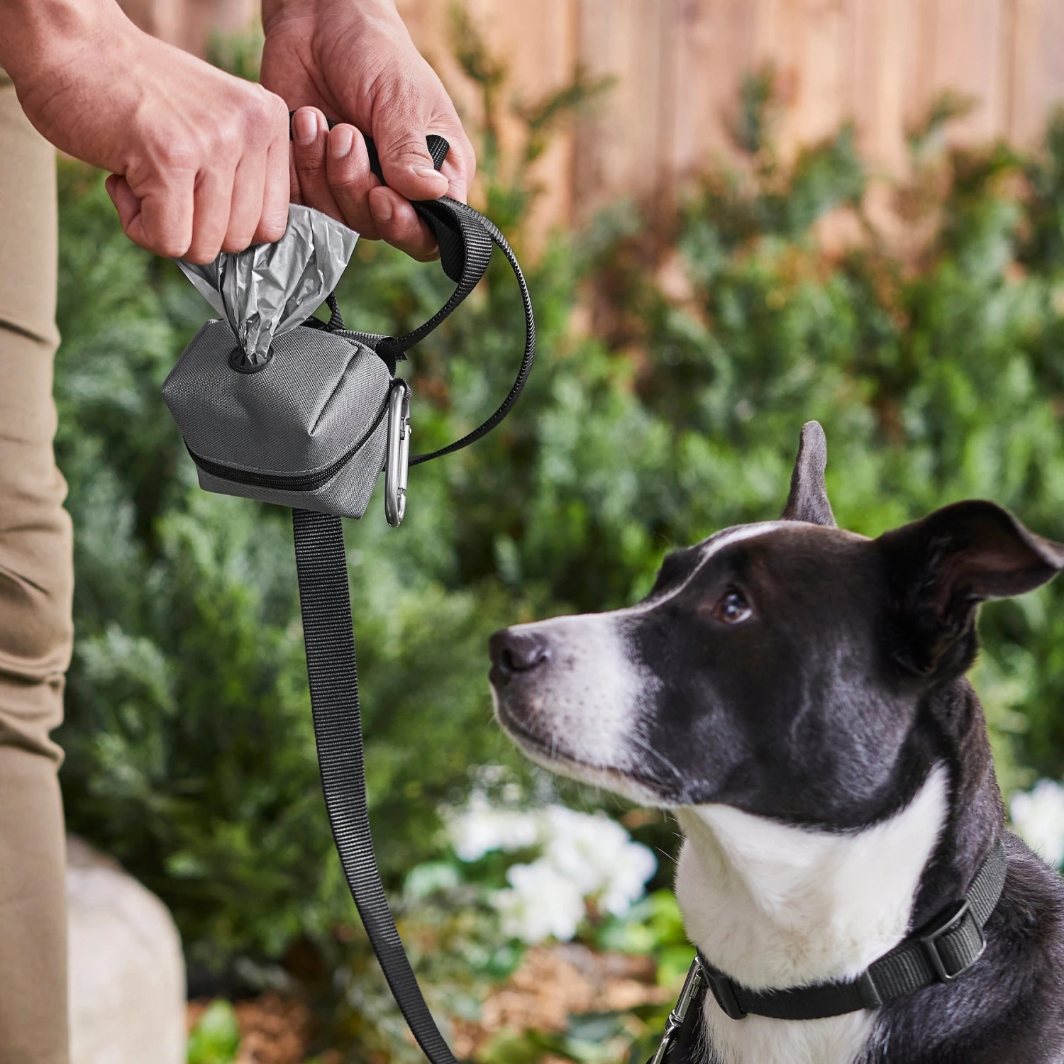 Frisco Large Size Dog Poop Bags With Fabric Dispenser 7 Frisco Large Size Dog Poop Bags With Fabric Dispenser - Image 7