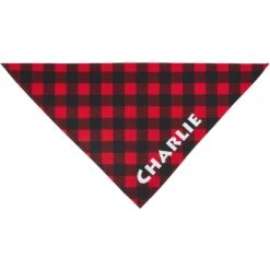 Frisco Buffalo Plaid Printed Personalized Dog & Cat Bandana 10 Frisco Buffalo Plaid Printed Personalized Dog & Cat Bandana -Frisco Shop 238325 PT3. AC SS1800 V1618507339