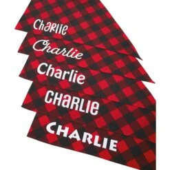 Frisco Buffalo Plaid Printed Personalized Dog & Cat Bandana 11 Frisco Buffalo Plaid Printed Personalized Dog & Cat Bandana -Frisco Shop 238325 PT4. AC SS1800 V1618508828