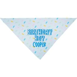 Frisco Birthday Boy Personalized Dog & Cat Bandana 11 Frisco Birthday Boy Personalized Dog & Cat Bandana -Frisco Shop 238329 PT3. AC SS1800 V1618511828