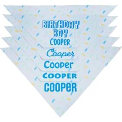 Frisco Birthday Boy Personalized Dog & Cat Bandana 12 Frisco Birthday Boy Personalized Dog & Cat Bandana -Frisco Shop 238329 PT4. AC SS1800 V1618511578