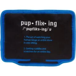 Frisco Zoomies & Chill TV Flat Plush Squeaky Dog Toy 6 Frisco Zoomies & Chill TV Flat Plush Squeaky Dog Toy -Frisco Shop 241685 PT2. AC SS1800 V1612451172