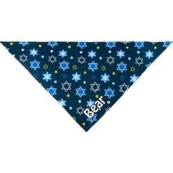Frisco Hanukkah Personalized Dog & Cat Bandana 11 Frisco Hanukkah Personalized Dog & Cat Bandana -Frisco Shop 242799 PT3. AC SS1800 V1618508551