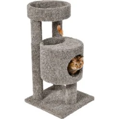 Frisco 36-in Real Carpet Wooden Cat Tree -Frisco Shop 244521 PT2. AC SS1800 V1603302685