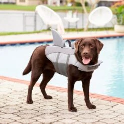 Frisco Shark Dog Life Jacket -Frisco Shop 247887 PT7. AC SS1800 V1616505777