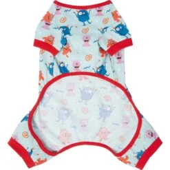 Frisco Little Monsters Dog & Cat Jersey PJs 8 Frisco Little Monsters Dog & Cat Jersey PJs -Frisco Shop 248647 PT3. AC SS1800 V1633085469