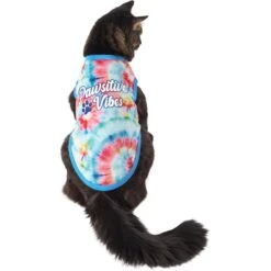 Frisco Pawsitive Vibes Tiedye Print Dog & Cat T-Shirt 9 Frisco Pawsitive Vibes Tiedye Print Dog & Cat T-Shirt -Frisco Shop 248783 PT2. AC SS1800 V1637679097