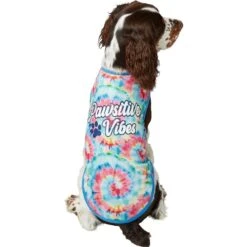 Frisco Pawsitive Vibes Tiedye Print Dog & Cat T-Shirt 10 Frisco Pawsitive Vibes Tiedye Print Dog & Cat T-Shirt -Frisco Shop 248783 PT3. AC SS1800 V1673304065