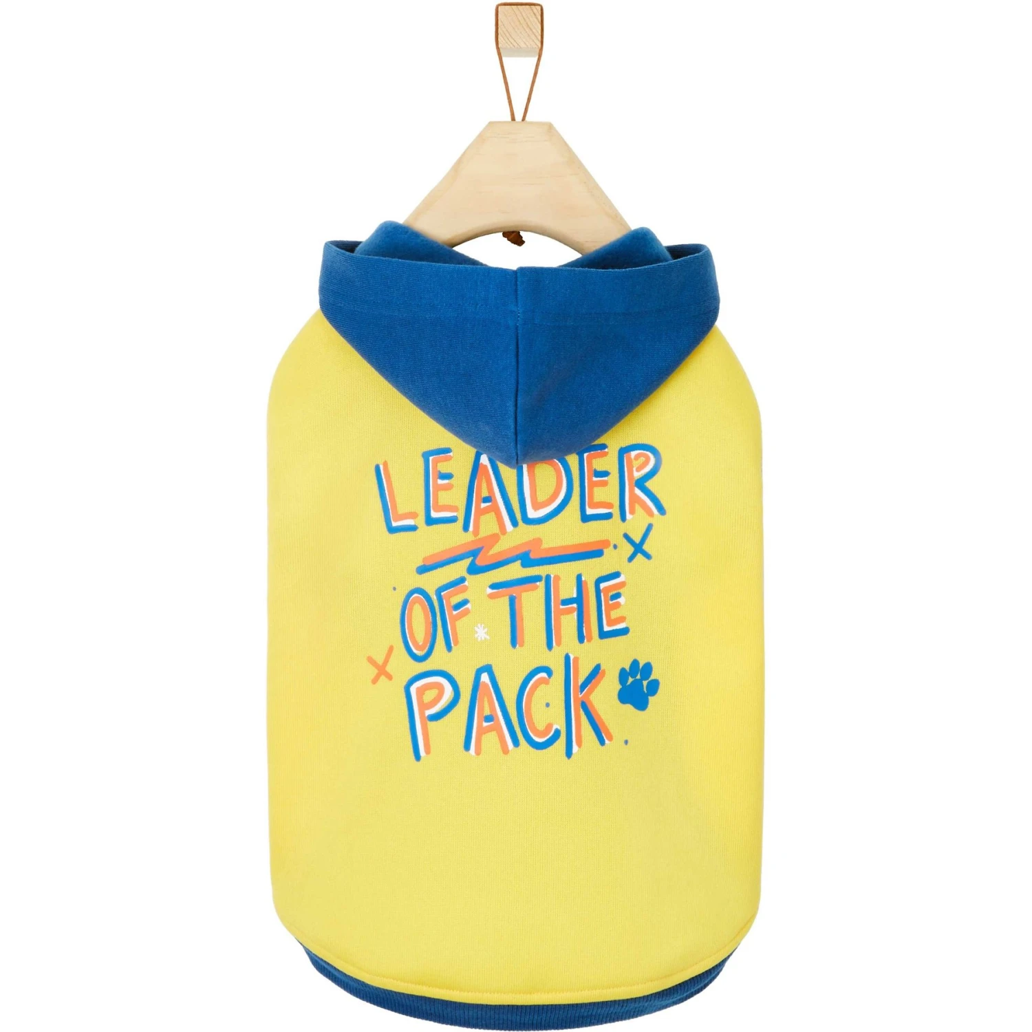 Frisco Leader Of The Pack Dog & Cat Hoodie 1 Frisco Leader Of The Pack Dog & Cat Hoodie