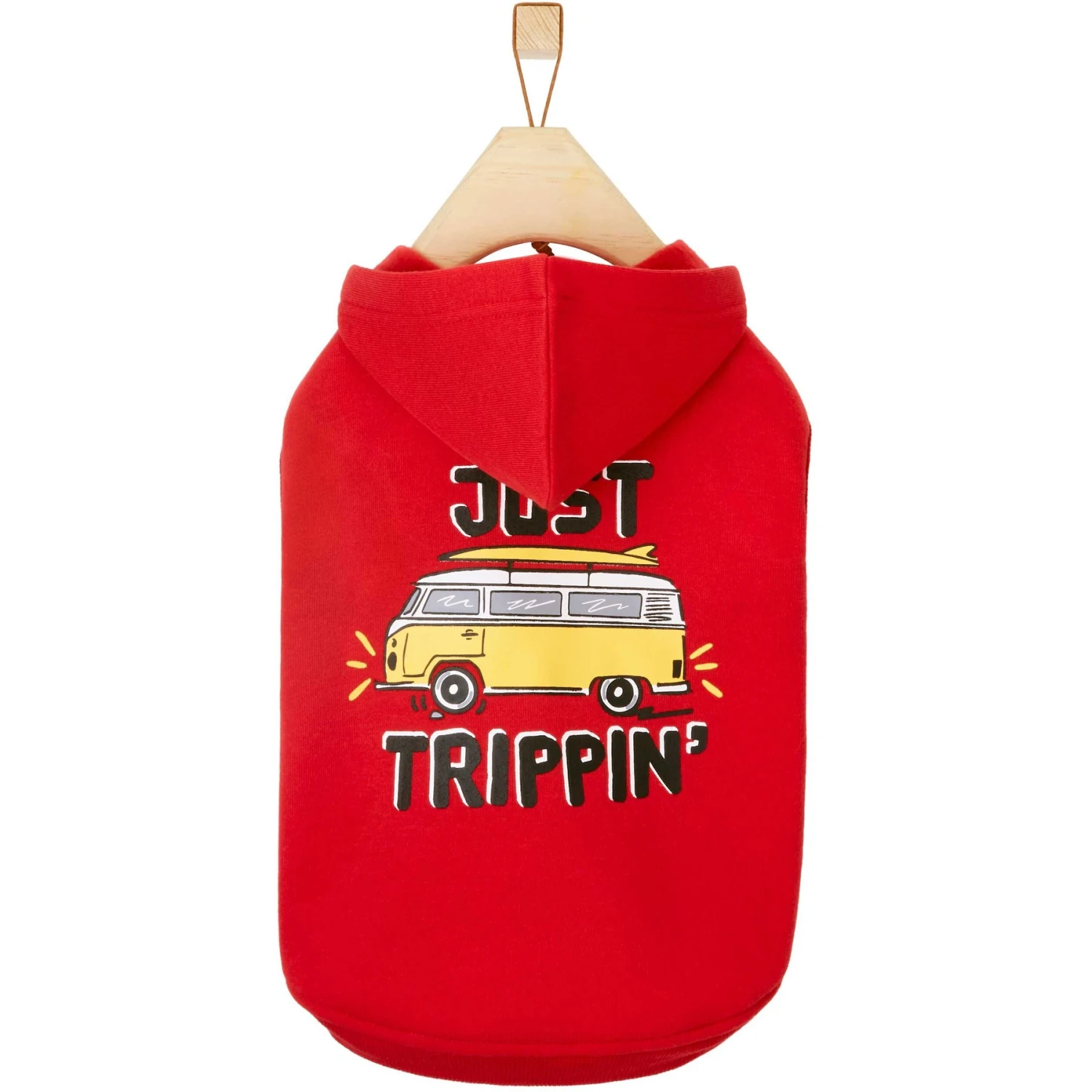 Frisco Just Trippin' Dog & Cat Hoodie 1 Frisco Just Trippin' Dog & Cat Hoodie