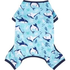 Frisco Happy Shark Dog & Cat Jersey PJs 9 Frisco Happy Shark Dog & Cat Jersey PJs -Frisco Shop 249122 PT3. AC SS1800 V1614006406