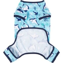 Frisco Happy Shark Dog & Cat Jersey PJs 10 Frisco Happy Shark Dog & Cat Jersey PJs -Frisco Shop 249122 PT4. AC SS1800 V1614006434