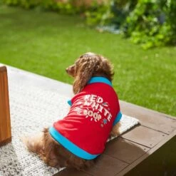 Frisco Red, White & Boop Dog & Cat T-Shirt -Frisco Shop 249242 PT5. AC SS1800 V1624616560