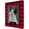 Frisco Personalized Plaid Gallery-Wrapped Canvas