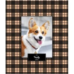 Frisco Personalized Plaid Gallery-Wrapped Canvas -Frisco Shop 249383 PT2. AC SS1800 V1601635268