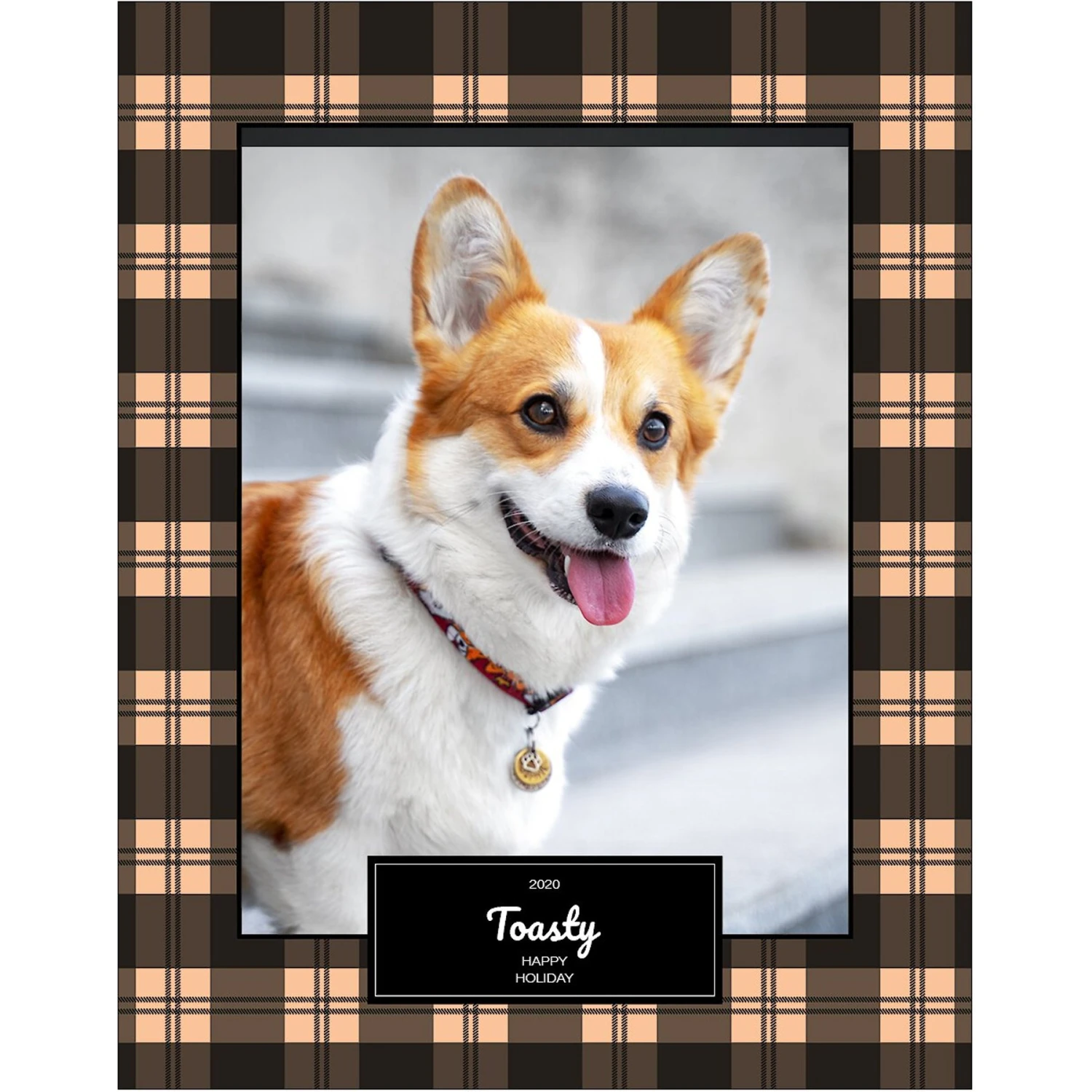 Frisco Personalized Plaid Photo Puzzle 3 Frisco Personalized Plaid Photo Puzzle - Image 3