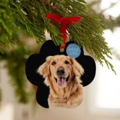 Frisco "Forever Loved" Paw Shape Metal Personalized Dog & Cat Holiday Ornament 5 Frisco "Forever Loved" Paw Shape Metal Personalized Dog & Cat Holiday Ornament -Frisco Shop 249443 PT2. AC SS1800 V1608340043