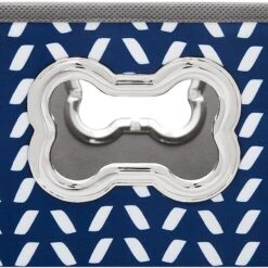 Frisco Rectangle Collapsible Pet Toy Storage Bin, Navy Herringbone 10 Frisco Rectangle Collapsible Pet Toy Storage Bin, Navy Herringbone -Frisco Shop 250574 PT4. AC SS1800 V1613772691