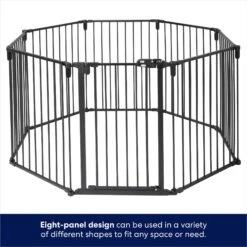 Frisco Steel 8-Panel Configurable Dog Gate & Playpen -Frisco Shop 250603 PT3. AC SS1800 V1666119611