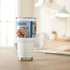 Frisco Double Walled "Dog Mom" Personalized Tumbler, 30-oz Cup 10 Frisco Double Walled "Dog Mom" Personalized Tumbler, 30-oz Cup -Frisco Shop 250741 PT4. AC SS1800 V1610772487