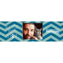 Frisco Double Walled "All You Need Is Love" Personalized Tumbler, 30-oz Cup -Frisco Shop 250745 PT2. AC SS1800 V1602823890