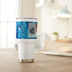 Frisco Double Walled "Peace Love Pets" Personalized Tumbler, 30-oz Cup 9 Frisco Double Walled "Peace Love Pets" Personalized Tumbler, 30-oz Cup -Frisco Shop 250747 PT4. AC SS1800 V1610774190