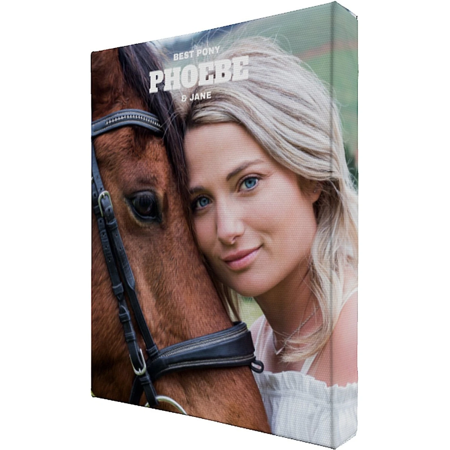 Frisco Personalized Portrait Gallery-Wrapped Canvas, 16" X 20" 1 Frisco Personalized Portrait Gallery-Wrapped Canvas, 16" X 20"