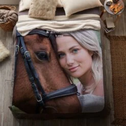Frisco Portrait Sherpa Fleece Personalized Blanket, 60" X 80" -Frisco Shop 250809 PT3. AC SS1800 V1610766046