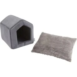 Frisco House Cave Cat & Dog Covered Bed -Frisco Shop 251241 PT2. AC SS1800 V1615524787