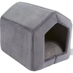 Frisco House Cave Cat & Dog Covered Bed -Frisco Shop 251241 PT5. AC SS1800 V1615523602
