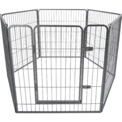 Frisco Ultimate Heavy Duty Steel Metal Playpen -Frisco Shop 252034 PT4. AC SS1800 V1611089623