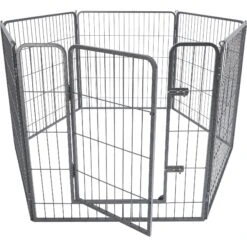 Frisco Ultimate Heavy Duty Steel Metal Playpen -Frisco Shop 252034 PT5. AC SS1800 V1611089627