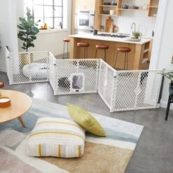 Frisco 6-Panel Plastic Exercise Dog Playpen, Light Gray 15 Frisco 6-Panel Plastic Exercise Dog Playpen, Light Gray -Frisco Shop 252045 PT7. AC SS1800 V1611089752