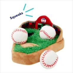 Frisco Baseball Hide & Seek Puzzle Plush Squeaky Dog Toy 10 Frisco Baseball Hide & Seek Puzzle Plush Squeaky Dog Toy -Frisco Shop 252758 PT3. AC SS1800 V1695760895