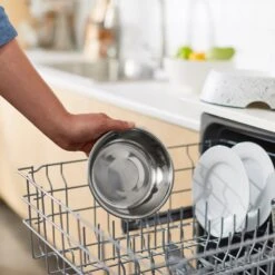 Frisco Quartz Design Stainless Steel Dog & Cat Bowl -Frisco Shop 253044 PT7. AC SS1800 V1616526994