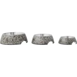 Frisco Black Marble Design Stainless Steel Dog & Cat Bowl 15 Frisco Black Marble Design Stainless Steel Dog & Cat Bowl -Frisco Shop 253048 PT6. AC SS1800 V1616526399
