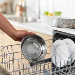 Frisco Black Marble Design Stainless Steel Dog & Cat Bowl 16 Frisco Black Marble Design Stainless Steel Dog & Cat Bowl -Frisco Shop 253048 PT7. AC SS1800 V1616526752