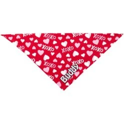 Frisco XOXO Hearts Personalized Dog & Cat Bandana 11 Frisco XOXO Hearts Personalized Dog & Cat Bandana -Frisco Shop 254203 PT2. AC SS1800 V1632494772