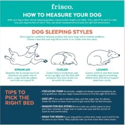 Frisco Faux Felt Flange Edge Bolster Cat & Dog Bed 9 Frisco Faux Felt Flange Edge Bolster Cat & Dog Bed -Frisco Shop 255166 PT3. AC SS1800 V1633988535